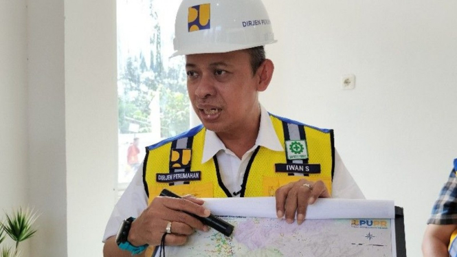 Direktur Jenderal Perumahan Kementerian PUPR Iwan Suprijanto