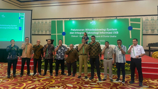 Peluncuran Whistle Blowing System &#40;WBS&#41; dan Integrasi Teknologi Informasi JXB Pemprov DKI.