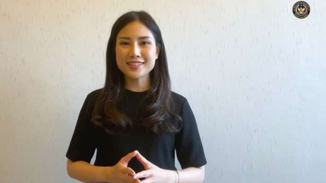 Wakil Menteri Pariwisata dan Ekonomi Kreatif, Angela Tanoesoedibjo