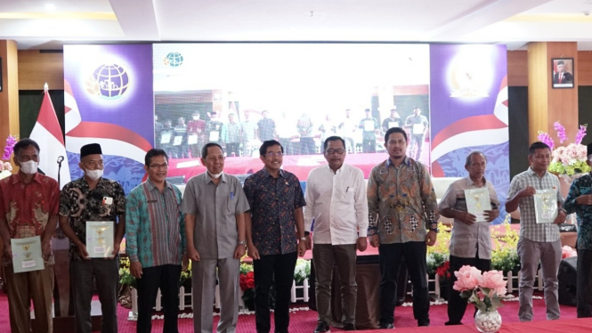 Sosialisasi Program Strategis Kementerian ATR/BPN, Sumatra Utara, Sabtu (10/12)