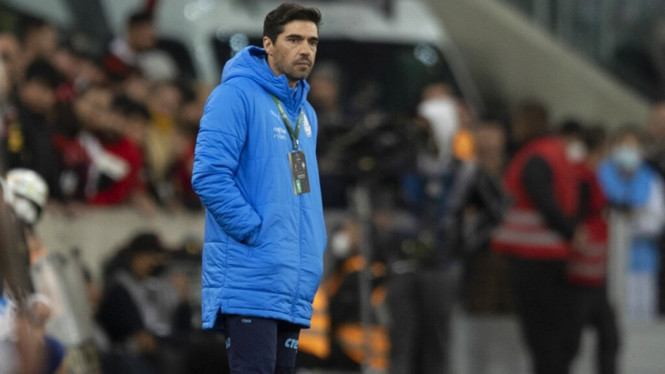 Pelatih Palmeiras, Abel Ferreira