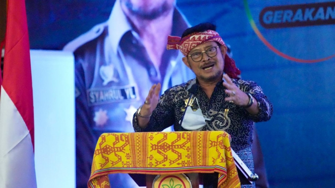 Menteri Pertanian, Syahrul Yasin Limpo