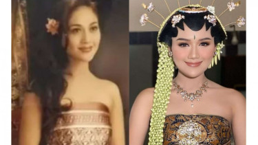 Erina Gudono disebut mirip dengan artis Paramitha Rusady