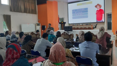 Kementan selenggarakan bimtek pembuatan Pupuk Organik.