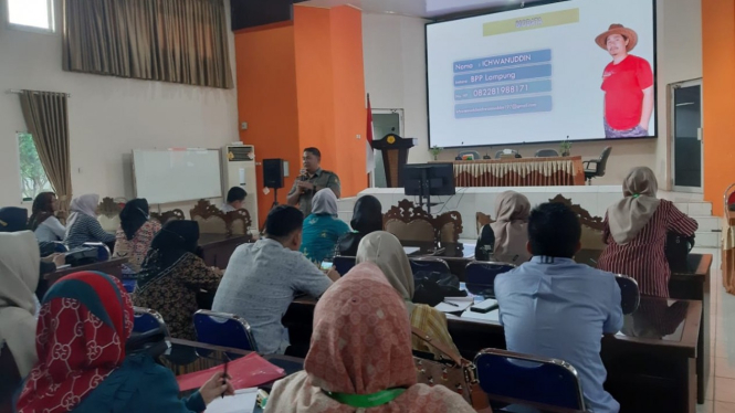 Kementan selenggarakan bimtek pembuatan Pupuk Organik.