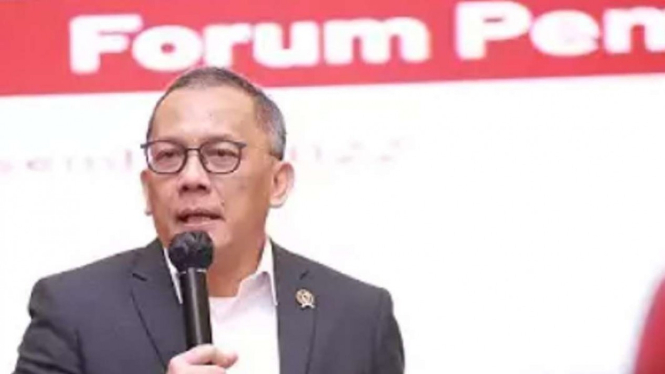 Kepala Badan Riset dan Inovasi Nasional (BRIN) Laksana Tri Handoko