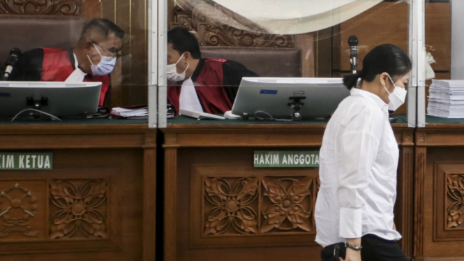 Sidang Putri Candrawathi dan Ferdy Sambo