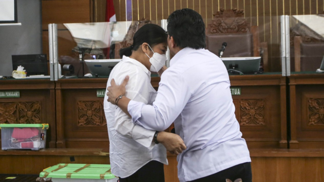 Putri Candrawathi dan Ferdy Sambo