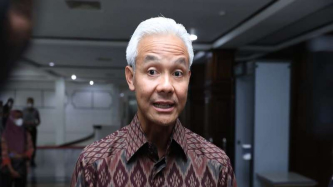 Gubernur Jawa Tengah Ganjar Pranowo