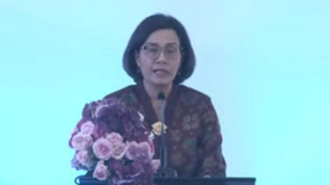 Menteri Keuangan Sri Mulyani Indrawati.