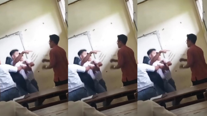 Viral Video Murid SMA Bentak Guru di Dalam Kelas