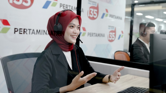 Pertamina Call Center 135 (PCC 135)