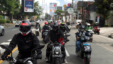 VIVA Otomotif: Acara IIMS Motobike Show 2022.