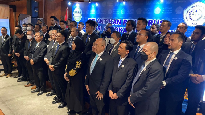 Pengurus Asosiasi Advokat Indonesia (AAI) Jakarta Pusat