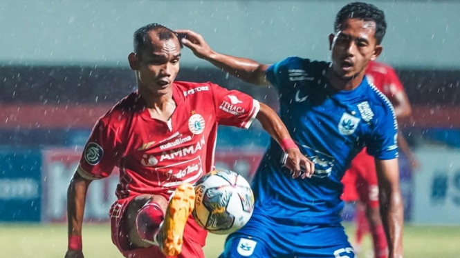 PSIS vs Persija di Liga 1 2022/2023