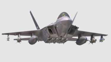 VIVA Militer: Jet tempur KAK KF-21 Boramae militer Korea Selatan