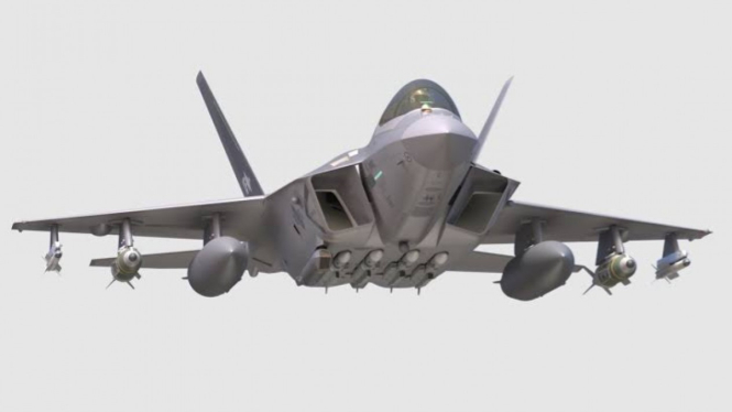 VIVA Militer: Jet tempur KAK KF-21 Boramae militer Korea Selatan