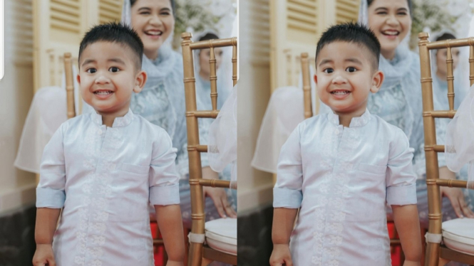 Panembahan Al Nahyan Nasution, putra Kahiyang Ayu dan Bobby Nasution
