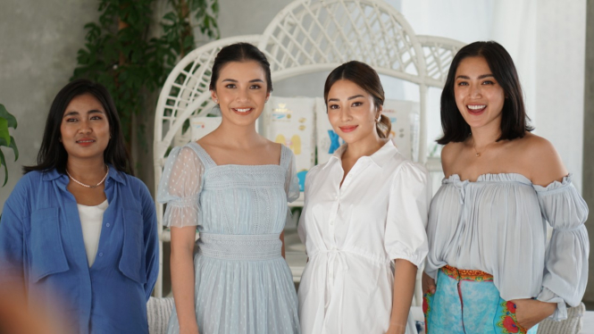 Chelsea Olivia, Nikita Willy dan Jessica Iskandar.