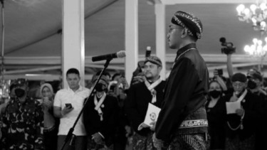 Raja Mangkunegara X Bhre Cakrahutomo Wira Sudjiwo