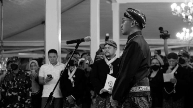 Raja Mangkunegara X Bhre Cakrahutomo Wira Sudjiwo