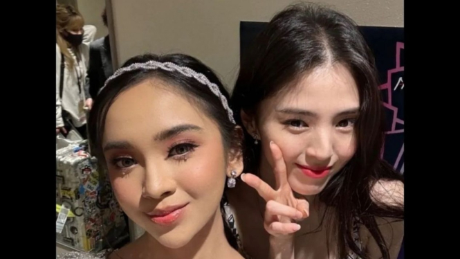 Lyodra dan Han So Hee