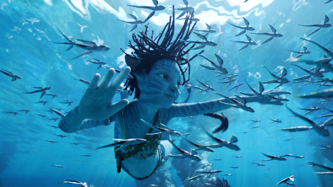 Avatar: The Way of Water.