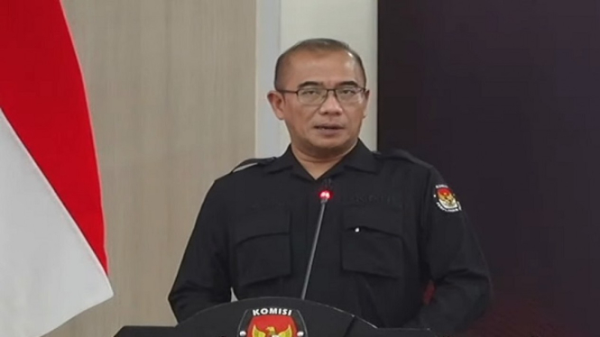 Ketua KPU RI Hasyim Asy’ari 