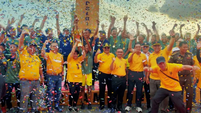 Penutupan DCT KBPP Polri International Cup 2022