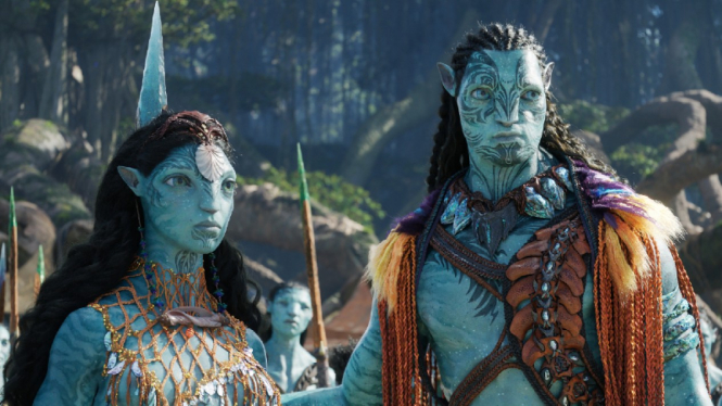 Avatar: The Way of Water.