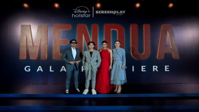 Serial terbaru Disney+ Hotstar “Mendua”