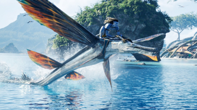 Avatar: The Way of Water.
