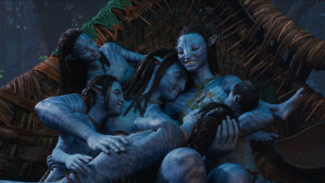 Avatar: The Way of Water.