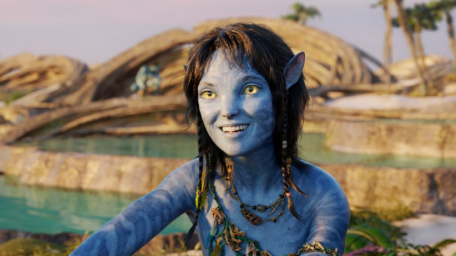Avatar: The Way of Water.