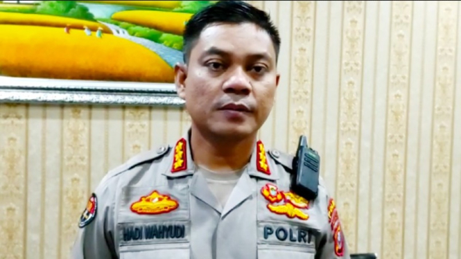 Kabid Humas Polda Sumut, Kombes Pol. Hadi Wahyudi.