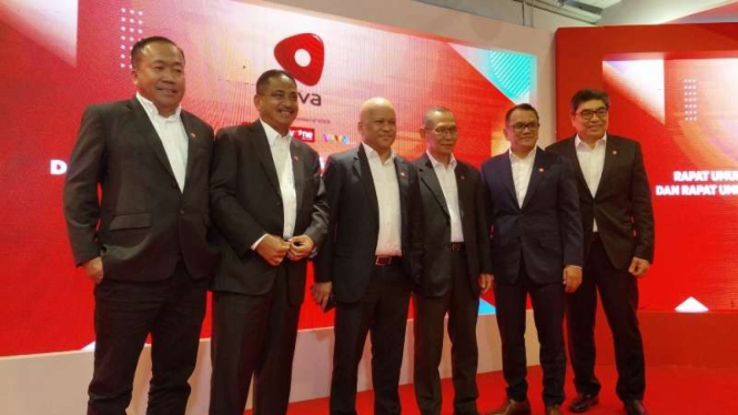 Jajaran petinggi VIVA.