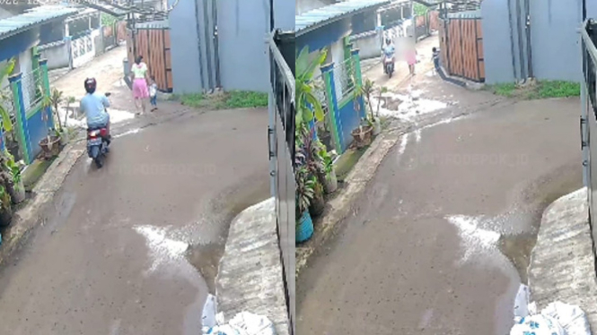 Mama Muda Depok Jadi Korban Begal Payudara 
