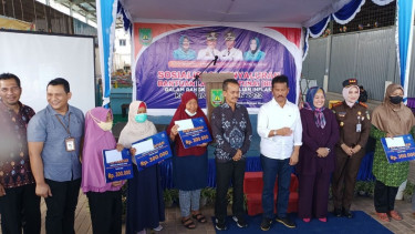 PT Pos Indonesia diberi amanah oleh Pemko Batam menyalurkan BLT
