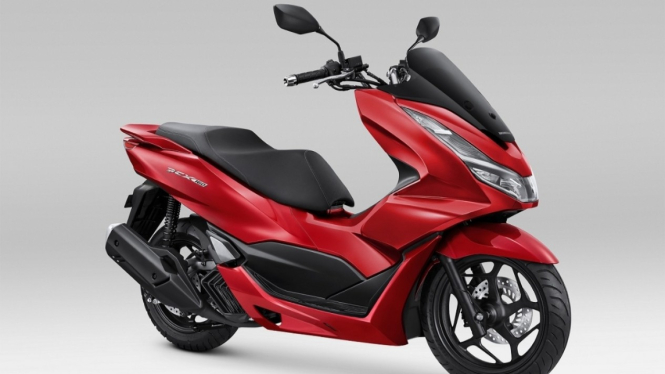 Resmi meluncur warna baru dari New Honda PCX 160