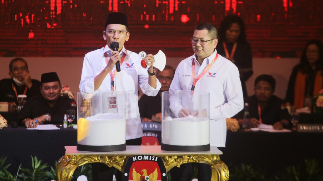 TGB H Muhammad Zainul Majdi dan Hary Tanoesoedibjo