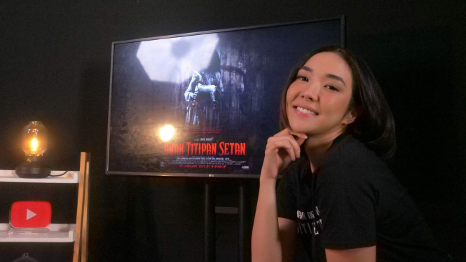   Inggrid Widjanarko, Gisella Anastasia Dan Erwin Arnada Film Anak Titipan Setan