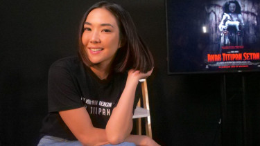 Inggrid Widjanarko, Gisella Anastasia Dan Erwin Arnada Film Anak Titipan Setan