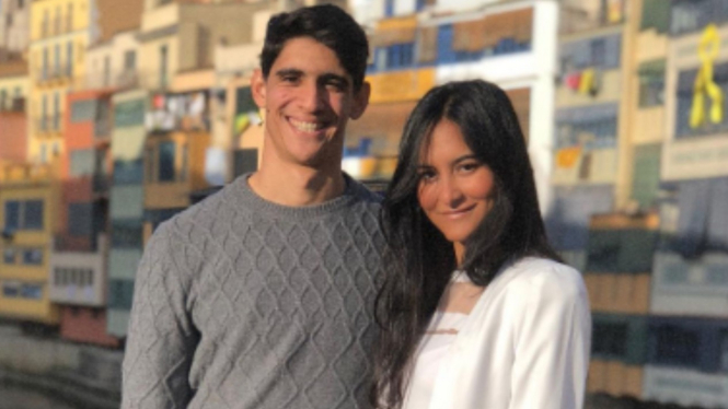 Imane Bounou, istri kiper Timnas Maroko, Yassine Bounou