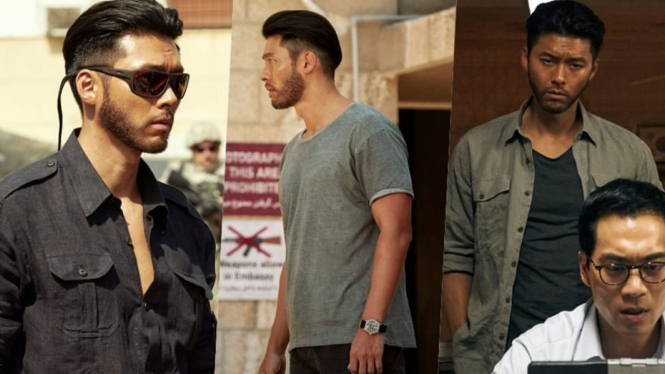 Penampilan terbaru Hyun Bin di film terbaru.