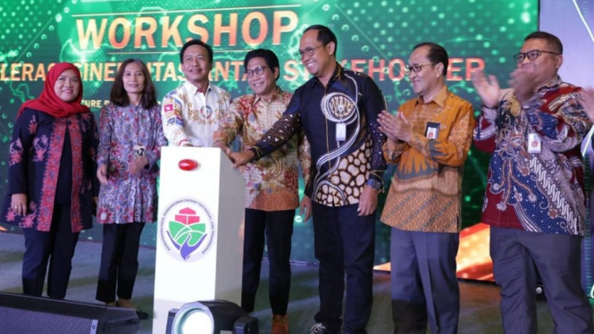 Workshop Nasional Akselerasi Sinergitas Antar Stakeholder