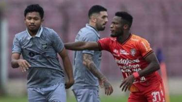 Duel Bali United vs Borneo FC Samarinda