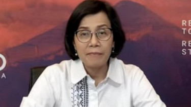 Menteri Keuangan Sri Mulyani  (Foto/VIVA)