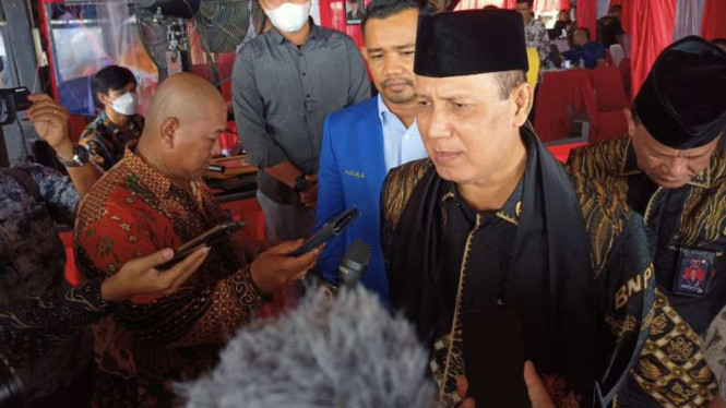 Kepala Badan Nasional Penanggulangan Terorisme, Komjen Pol Boy Rafli Amar.