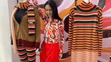 Koleksi busana kolaborasi Uniqlo dan Marni