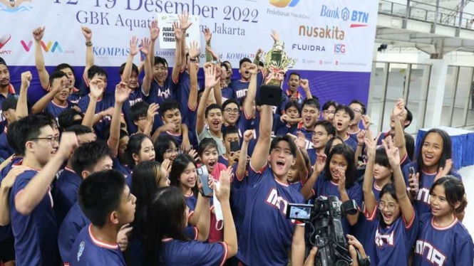Millenium Juara Umum Cabor Renang 4th IOAC 2022